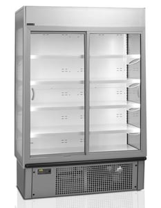 Холодильная горка Tefcold MDS1400-P, фото №1, интернет-магазин пищевого оборудования Систем4