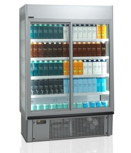 Холодильна гірка Tefcold MDS1400-P, фото №2, інтернет-магазин харчового обладнання Систем4