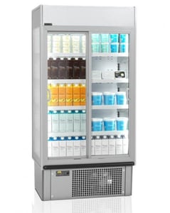 Холодильная горка Tefcold MDS1000-P, фото №2, интернет-магазин пищевого оборудования Систем4