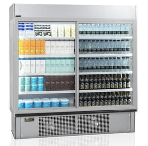 Холодильна гірка Tefcold MDS1900-P, фото №1, інтернет-магазин харчового обладнання Систем4