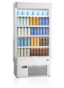 Холодильная горка Tefcold MD1000, фото №2, интернет-магазин пищевого оборудования Систем4