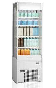 Холодильна гірка Tefcold MD600-SLIM, фото №1, інтернет-магазин харчового обладнання Систем4