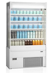 Холодильная горка Tefcold MD1100-SLIM, фото №1, интернет-магазин пищевого оборудования Систем4
