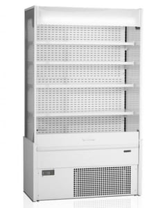 Холодильна гірка Tefcold MD1100-SLIM, фото №3, інтернет-магазин харчового обладнання Систем4