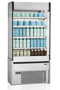 Холодильна гірка Tefcold MD900X-SLIM, фото №3, інтернет-магазин харчового обладнання Систем4