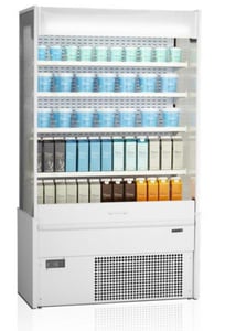 Холодильна гірка Tefcold MD1100X-SLIM, фото №1, інтернет-магазин харчового обладнання Систем4