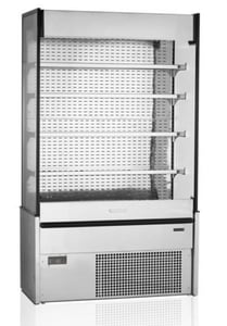 Холодильная горка Tefcold MD1100X-SLIM, фото №3, интернет-магазин пищевого оборудования Систем4