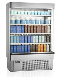 Холодильная горка Tefcold MD1400X, фото №2, интернет-магазин пищевого оборудования Систем4