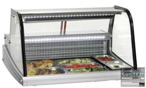 Холодильная витрина Bartscher 700.204G, фото №2, интернет-магазин пищевого оборудования Систем4