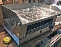 Гриль саламандра Airhot SGE-580 із жарочною поверхнею, фото №5, інтернет-магазин харчового обладнання Систем4