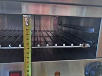 Гриль саламандра Airhot SGE-580 із жарочною поверхнею, фото №7, інтернет-магазин харчового обладнання Систем4