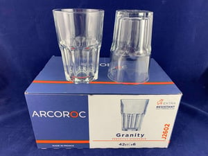 Склянка висока Arcoroc J2602 серія Granity (420 мл), фото №4, інтернет-магазин харчового обладнання Систем4