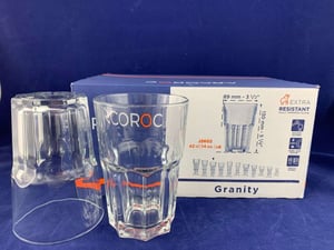 Склянка висока Arcoroc J2602 серія Granity (420 мл), фото №3, інтернет-магазин харчового обладнання Систем4