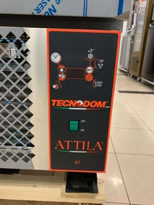 Шафа шокової заморозки Tecnodom ATT10 серія Attila, фото №12, інтернет-магазин харчового обладнання Систем4