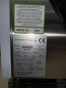 Шкаф шоковой заморозки Tecnodom ATT10 серия Attila, фото №6, интернет-магазин пищевого оборудования Систем4