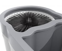 Омивач келихів GGM Gastro MGSX600, фото №2, інтернет-магазин харчового обладнання Систем4
