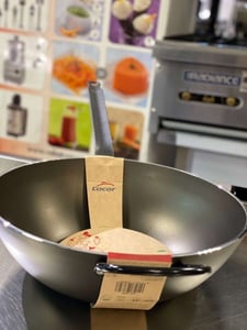 Сковорода WOK алюмінієва з антипригарним покриттям Lacor 23830, фото №2, інтернет-магазин харчового обладнання Систем4