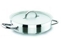 Кастрюля низкая с крышкой Lacor 54640