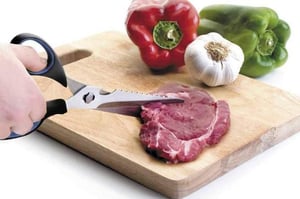 Ножиці кухонні Lacor 60061, фото №3, інтернет-магазин харчового обладнання Систем4