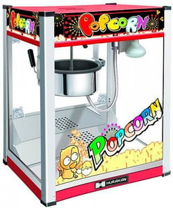 Аппарат для попкорна HURAKAN HKN-PCORN, фото №1, интернет-магазин пищевого оборудования Систем4