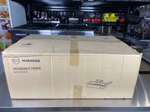 Чебуречниця HURAKAN HKN-EF16, фото №2, інтернет-магазин харчового обладнання Систем4
