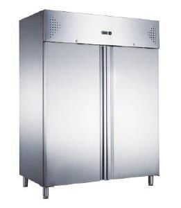 Холодильна шафа Hurakan HKN-GX1410TN INOX