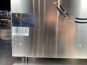 Дегидратор EWT INOX FK02, фото №8, интернет-магазин пищевого оборудования Систем4