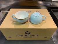 Чашка Churchill Stonecast Duck Egg Blue SDESCB201, фото №4, інтернет-магазин харчового обладнання Систем4