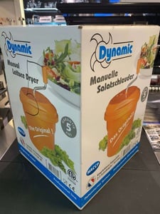 Центрифуга для сушіння салату Dynamic Е001, фото №3, інтернет-магазин харчового обладнання Систем4