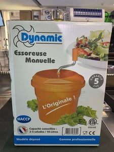 Центрифуга для сушіння салату Dynamic Е001, фото №2, інтернет-магазин харчового обладнання Систем4