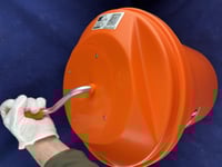 Центрифуга для сушки салата Dynamic Е001, фото №18, интернет-магазин пищевого оборудования Систем4