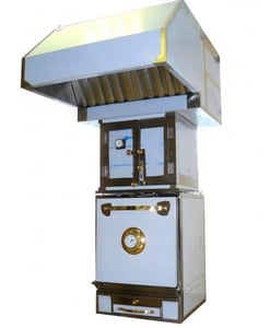Гидрофильтр с зонтом ZGF-4 Unit, фото №1, интернет-магазин пищевого оборудования Систем4