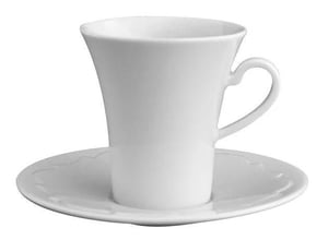 Чашка з блюдцем caffe Lungoo Ancap 35970-002059 серія Vivaldi