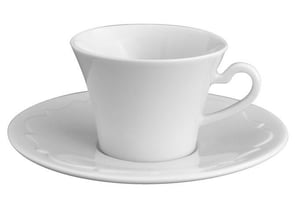 Чашка з блюдцем Cappuccino Tea Ancap 35971-002059 серія Vivaldi, фото №1, інтернет-магазин харчового обладнання Систем4