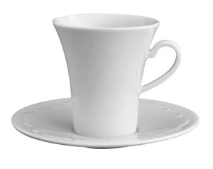 Чашка с блюдцем Latte Ancap 35972-002059 cерия Vivaldi, фото №1, интернет-магазин пищевого оборудования Систем4