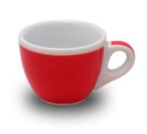 Чашка espresso Red Decal Print Ancap 36127 Verona Millecolori, фото №1, интернет-магазин пищевого оборудования Систем4