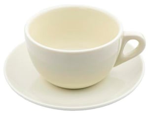 Набор 2 предмета caffe latte цвет Ivory Ancap 26815 серии Verona