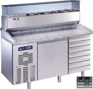 Холодильный стол Sagi KPZ1633A, фото №1, интернет-магазин пищевого оборудования Систем4