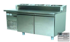 Холодильный стол Bolarus SCH-2 Inox PIZZA