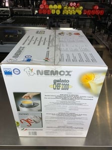 Морозниця Nemox Gelato Chef 2200 White, фото №8, інтернет-магазин харчового обладнання Систем4