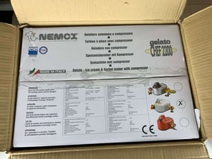Мороженица Nemox Gelato Chef 2200 White, фото №6, интернет-магазин пищевого оборудования Систем4