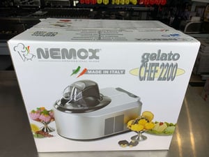 Мороженица Nemox Gelato Chef 2200 White, фото №5, интернет-магазин пищевого оборудования Систем4