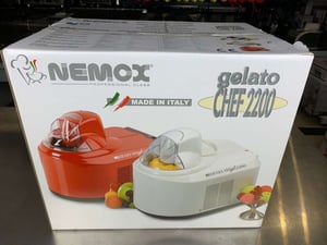 Мороженица Nemox Gelato Chef 2200 White, фото №2, интернет-магазин пищевого оборудования Систем4