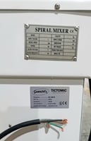 Тестомес Gastromix HS100B, фото №4, интернет-магазин пищевого оборудования Систем4
