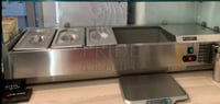 Топінг вітрина COOLEQ VRX 1200/330, фото №2, інтернет-магазин харчового обладнання Систем4