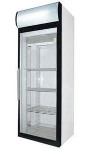 Холодильный шкаф Polair ШХ-0,5 ДС (DM105-S), фото №1, интернет-магазин пищевого оборудования Систем4