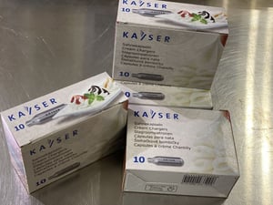 Балончики для сифона для вершків Kayser 10282, фото №5, інтернет-магазин харчового обладнання Систем4