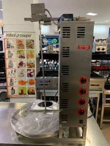 Апарат для шаурми Silver ED04, фото №5, інтернет-магазин харчового обладнання Систем4