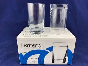 Стопка Krosno Shot Glass, фото №8, інтернет-магазин харчового обладнання Систем4