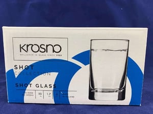 Стопка Krosno Shot Glass, фото №2, інтернет-магазин харчового обладнання Систем4